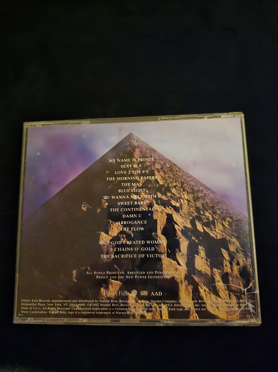 Prince And The New Power Generation - Love Symbol CD VG+