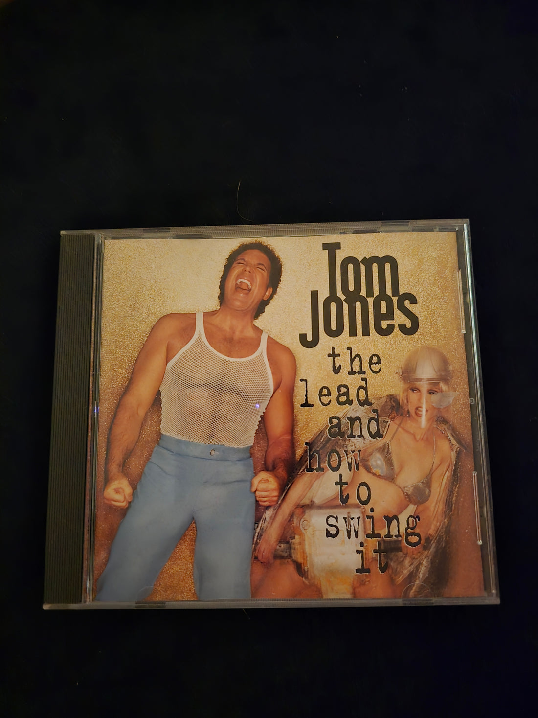 Tom Jones - The Lead And How To Swing It CD NM or M-