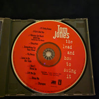 Tom Jones - The Lead And How To Swing It CD NM or M-