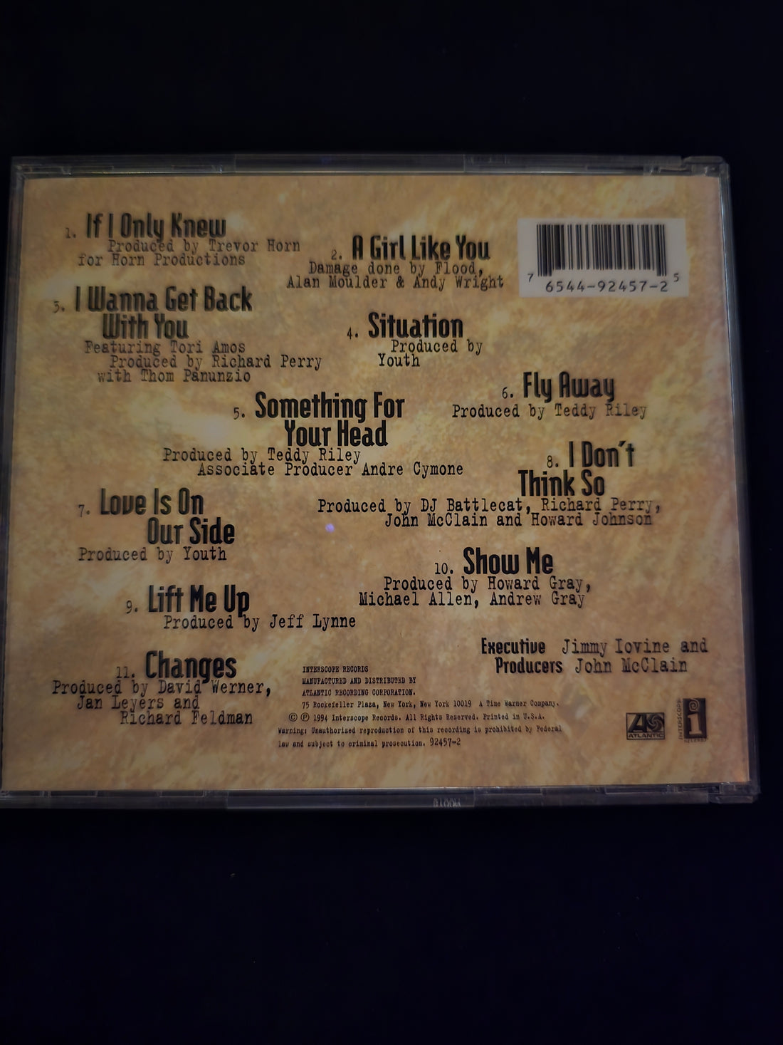 Tom Jones - The Lead And How To Swing It CD NM or M-