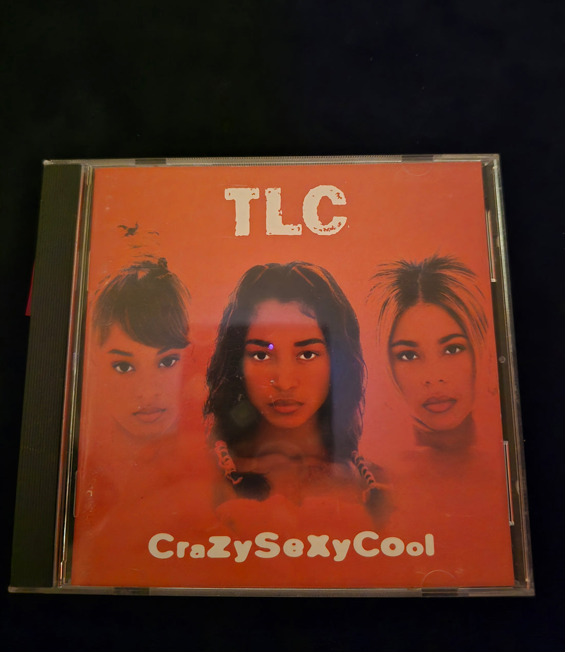 TLC - CrazySexyCool CD VG+