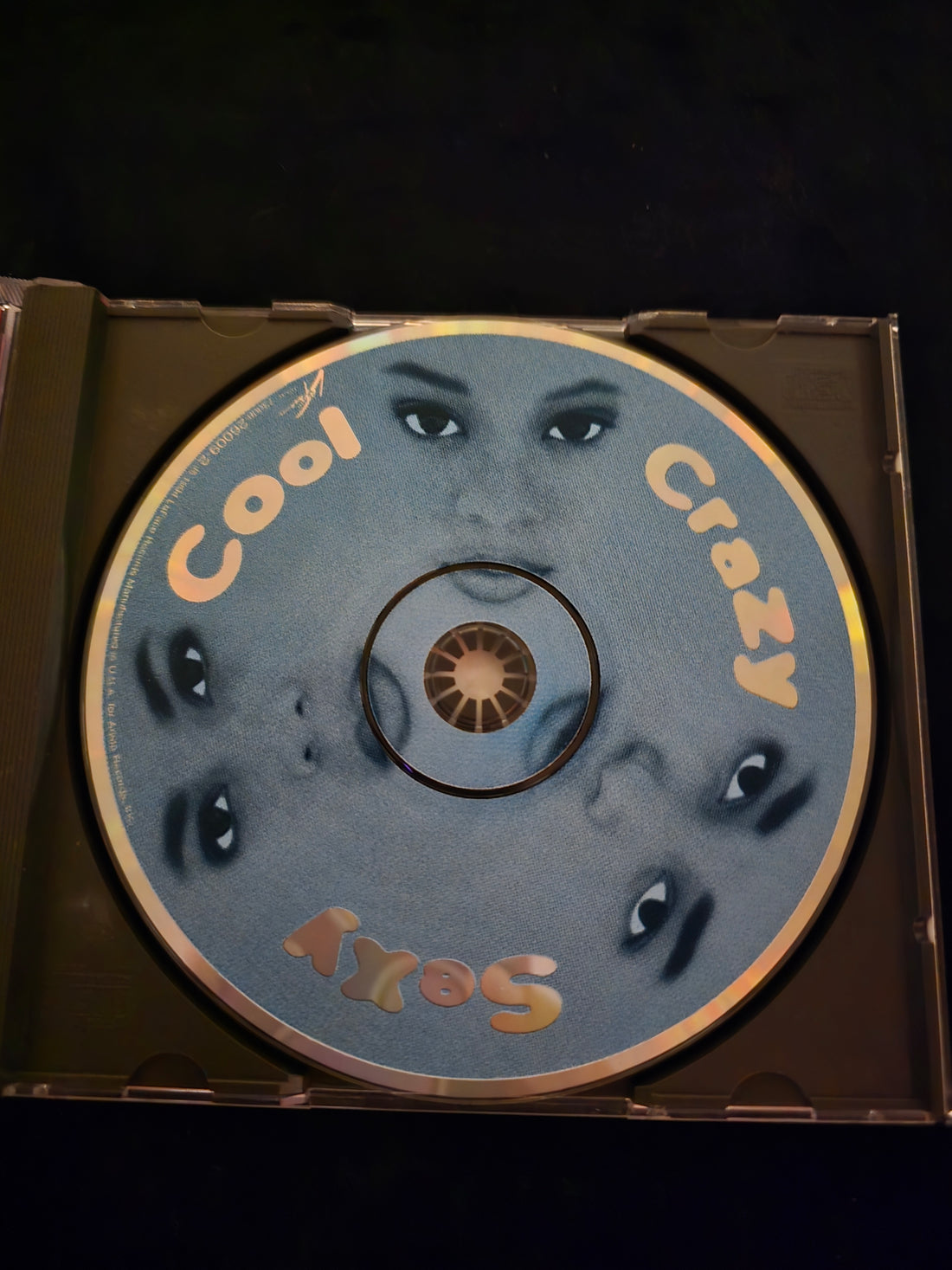 TLC - CrazySexyCool CD VG+