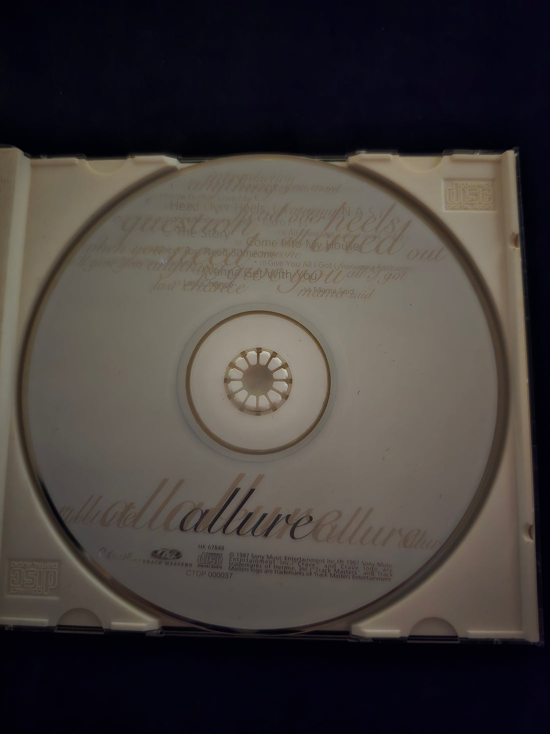 Allure - Allure CD VG+