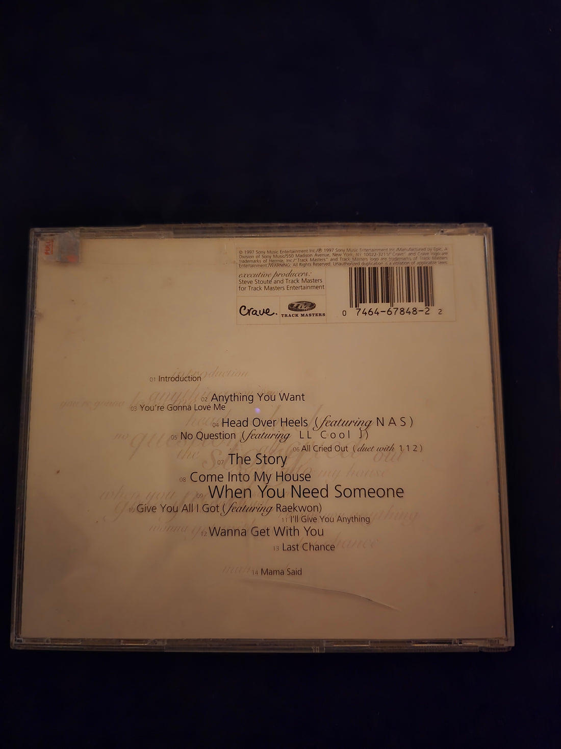 Allure - Allure CD VG+