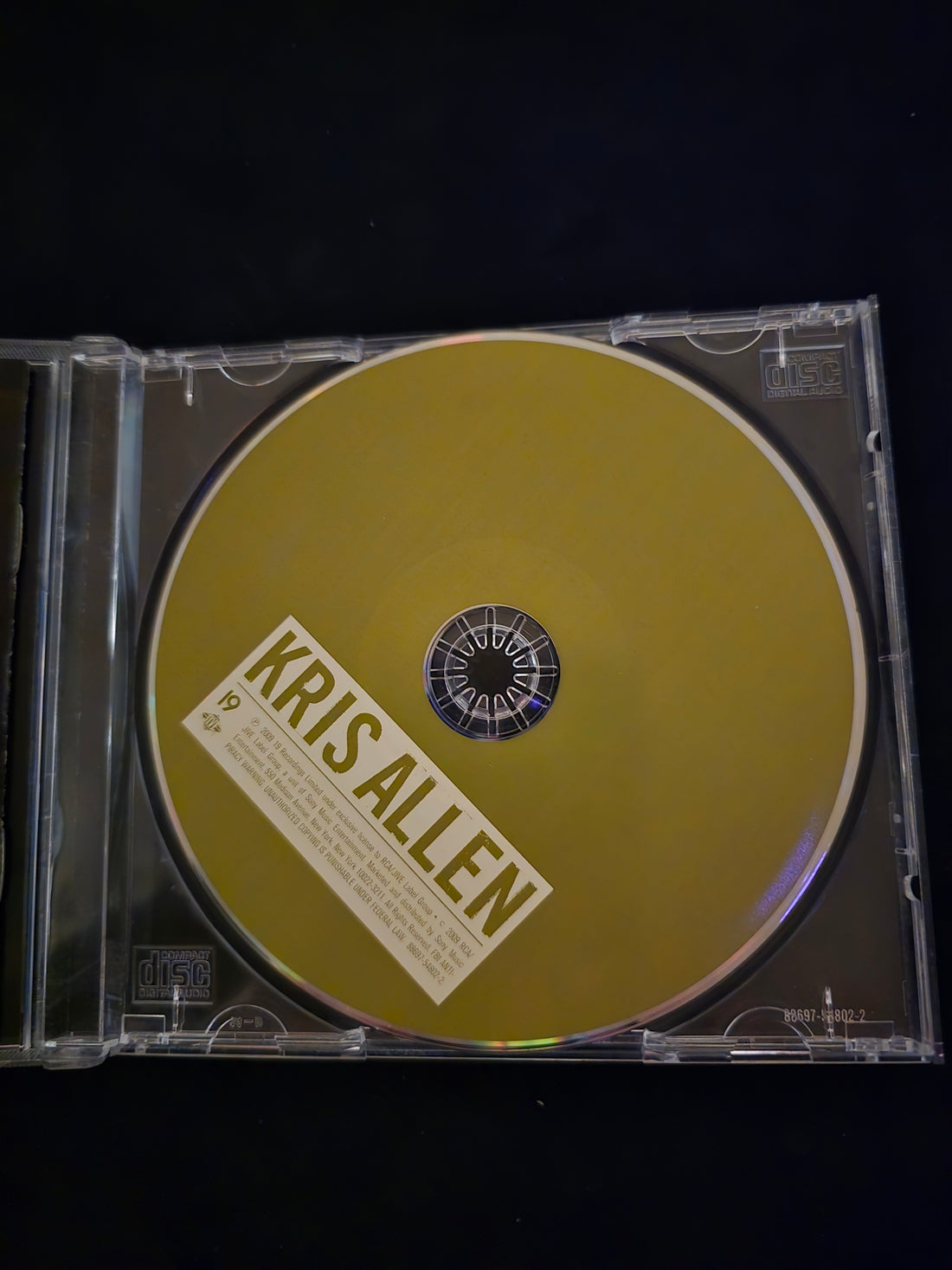 Kris Allen - Kris Allen CD NM or M-