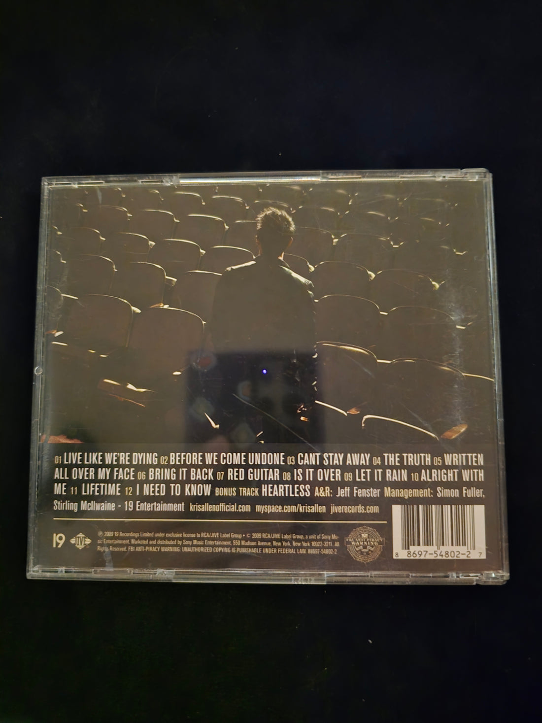 Kris Allen - Kris Allen CD NM or M-