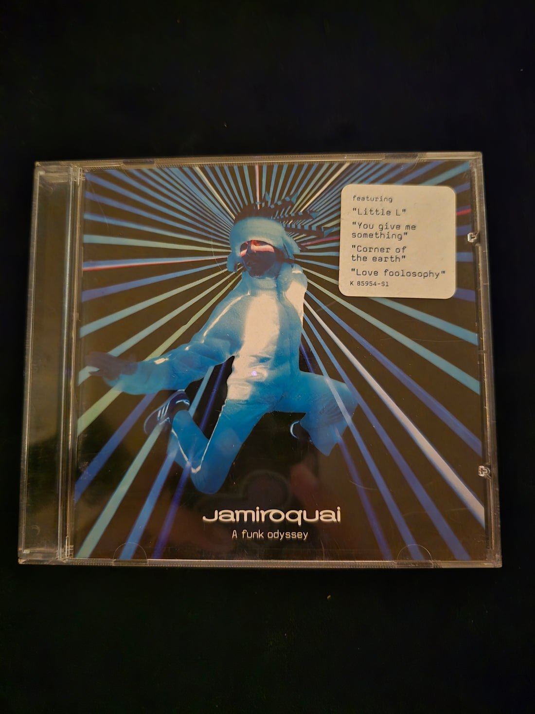 Jamiroquai - A Funk Odyssey CD VG+