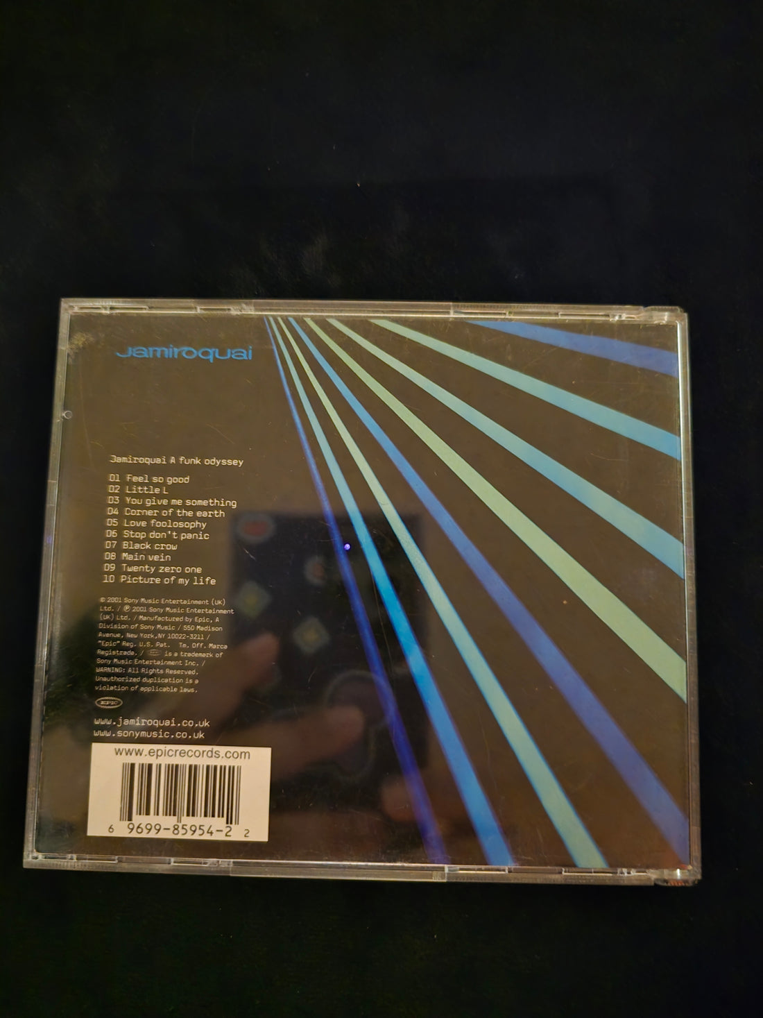 Jamiroquai - A Funk Odyssey CD VG+