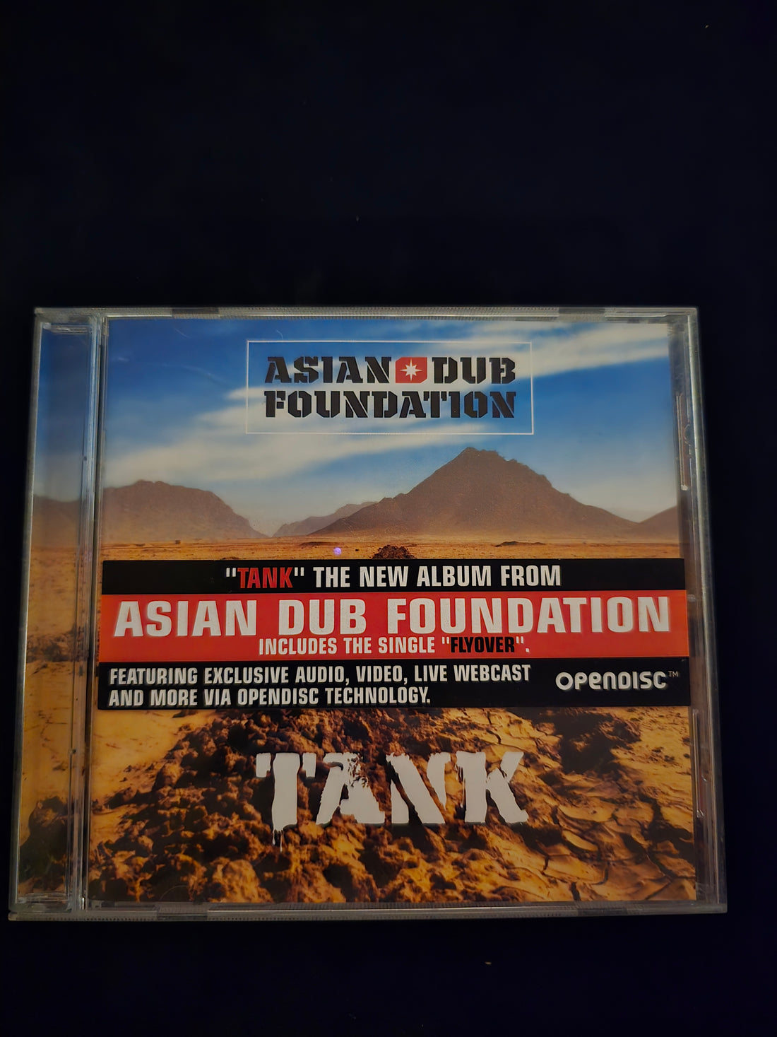 Asian Dub Foundation - Tank CD VG+