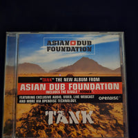Asian Dub Foundation - Tank CD VG+