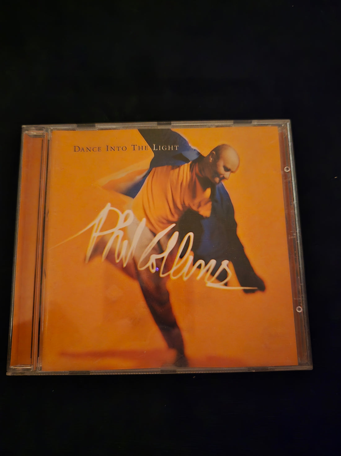 Phil Collins - Dance Into The Light CD NM or M-