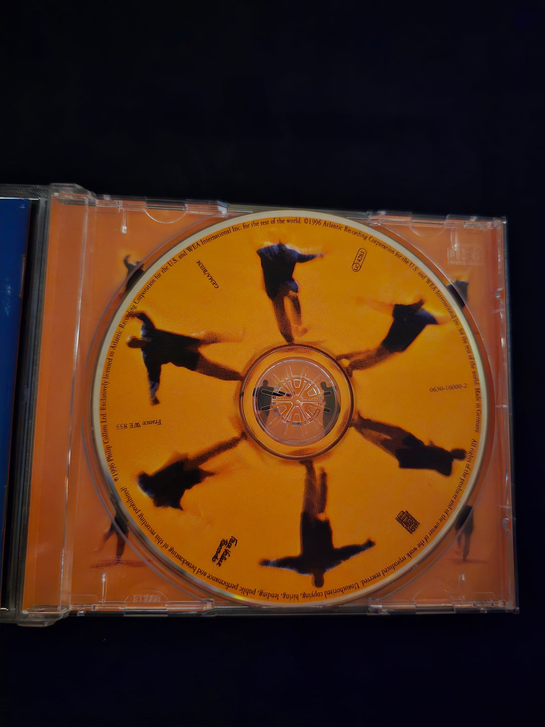 Phil Collins - Dance Into The Light CD NM or M-
