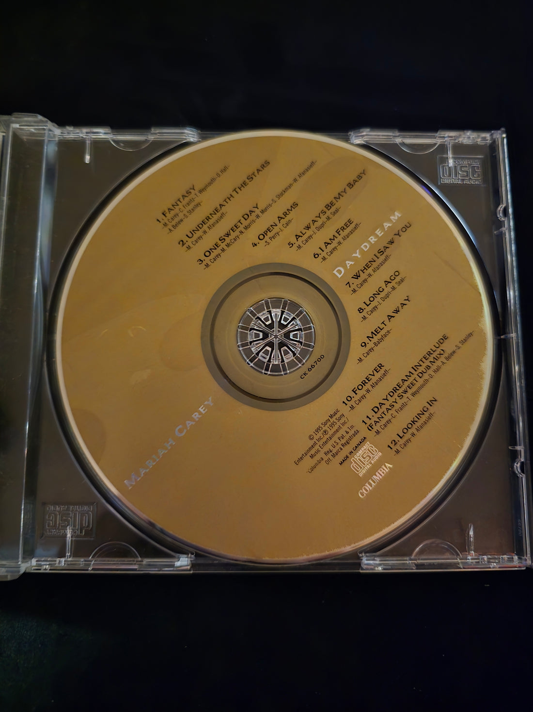 Mariah Carey - Daydream CD VG+