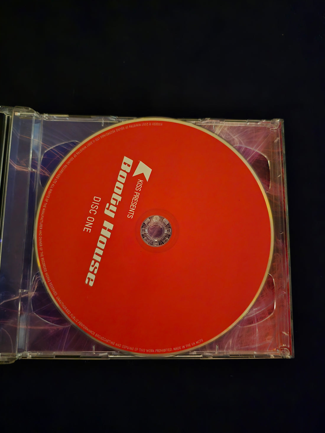 Various - Kiss Presents Booty House CD VG