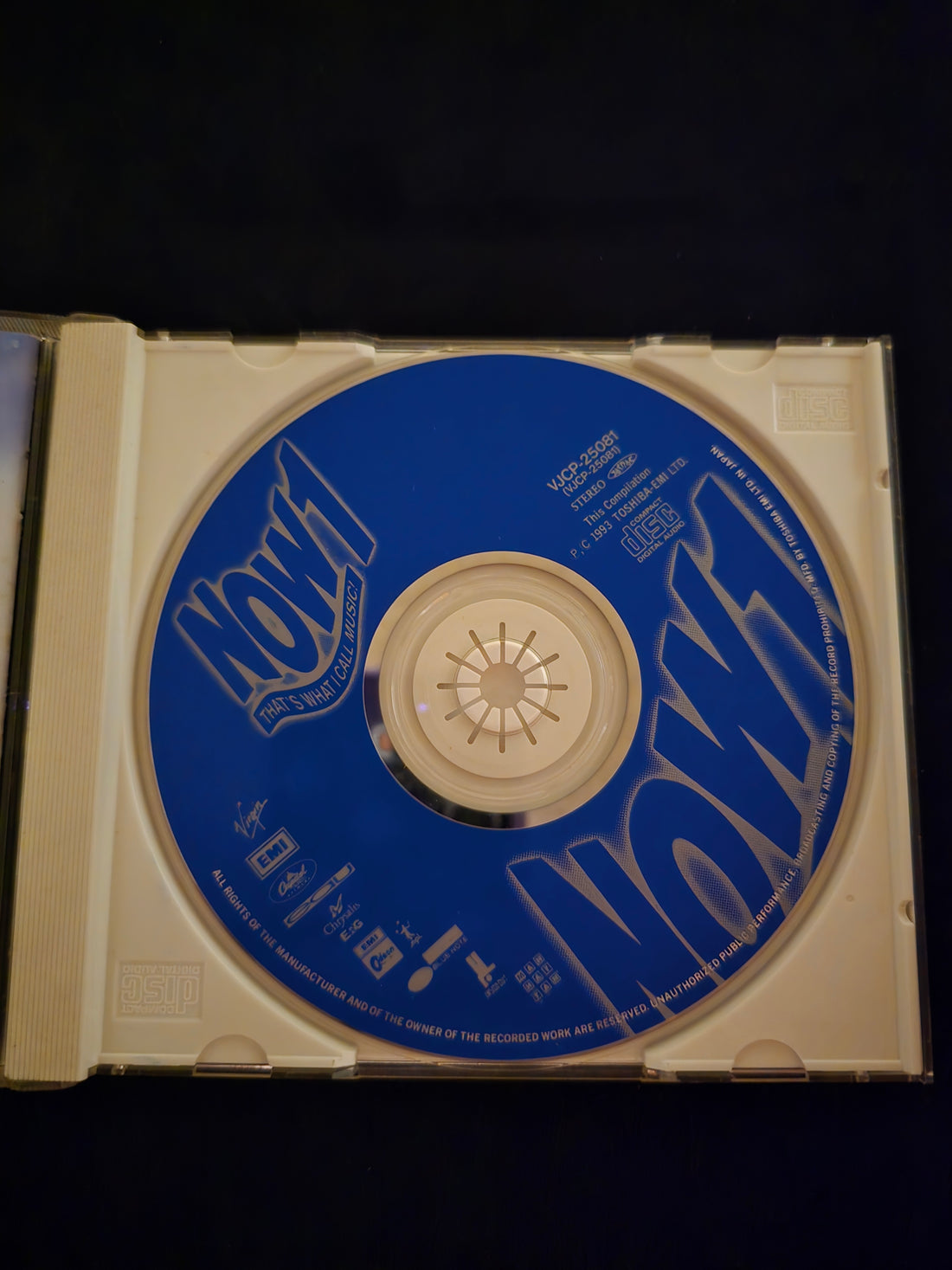 Various - Now That's What I Call Music! 1 CD VG+