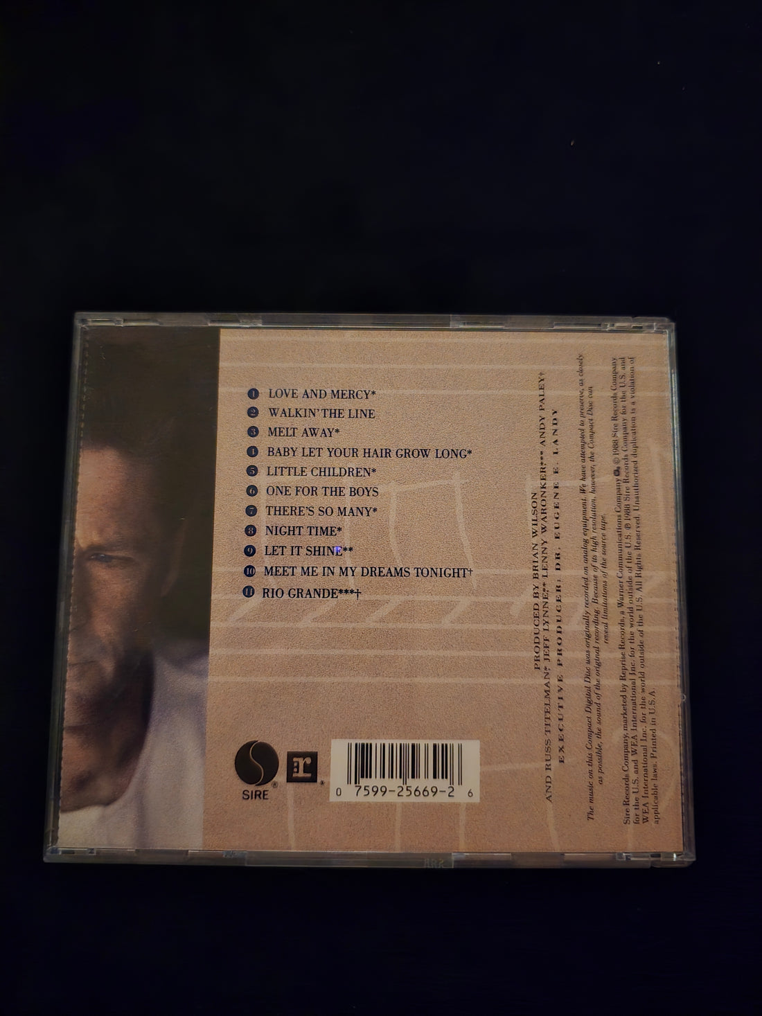 Brian Wilson - Brian Wilson CD NM or M-