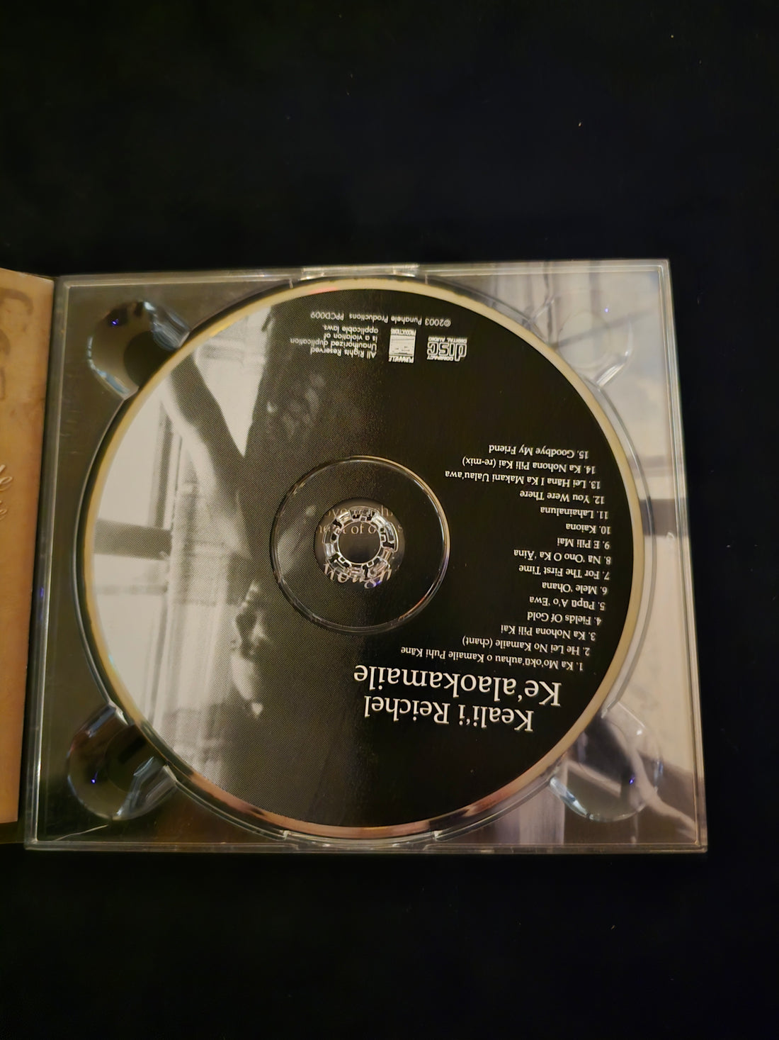 Keali'i Reichel - Ke'alaokamaile CD VG+
