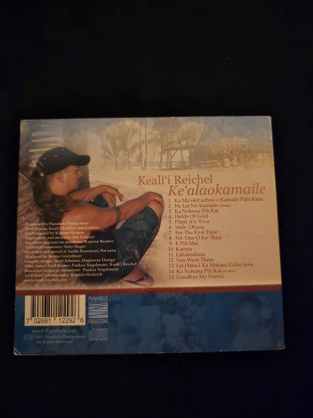 Keali'i Reichel - Ke'alaokamaile CD VG+
