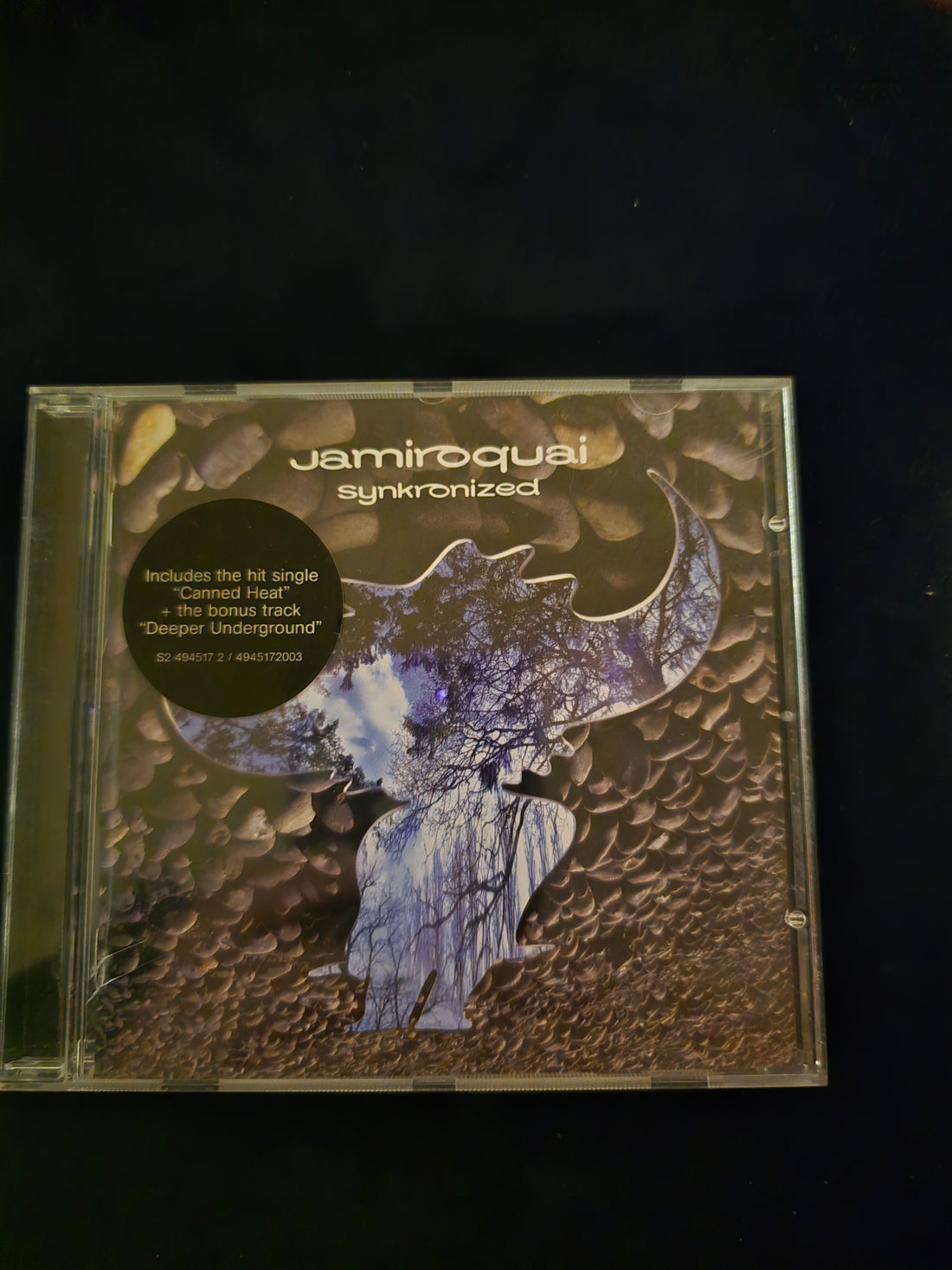 Jamiroquai - Synkronized CD NM or M-