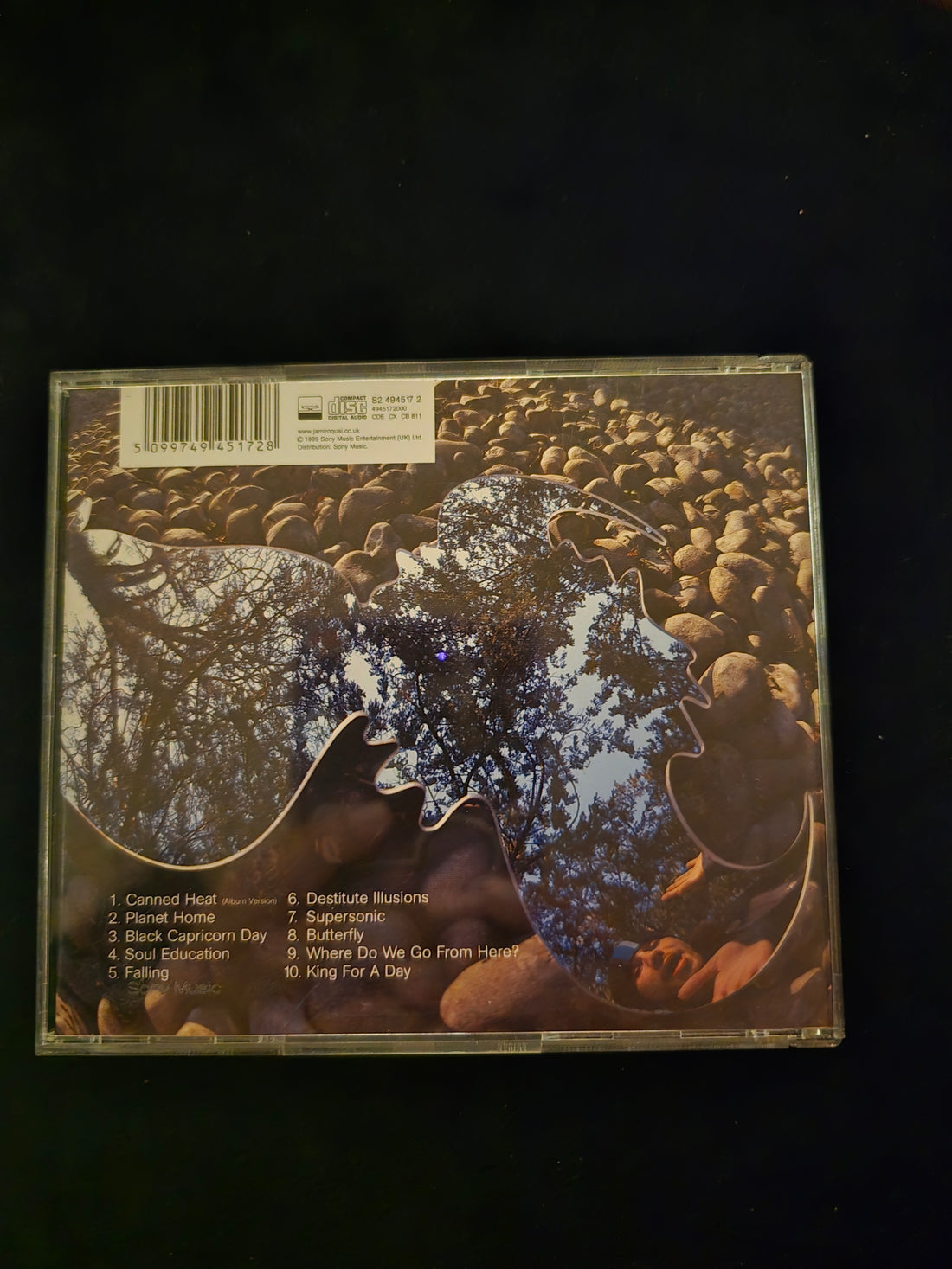 Jamiroquai - Synkronized CD NM or M-