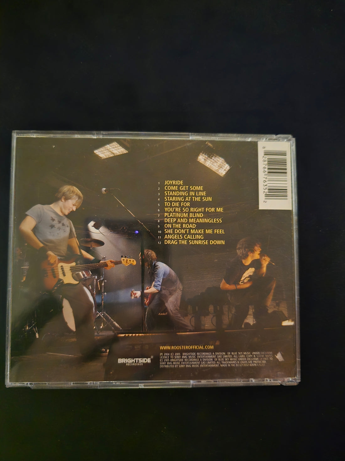 Rooster - Rooster CD NM or M-