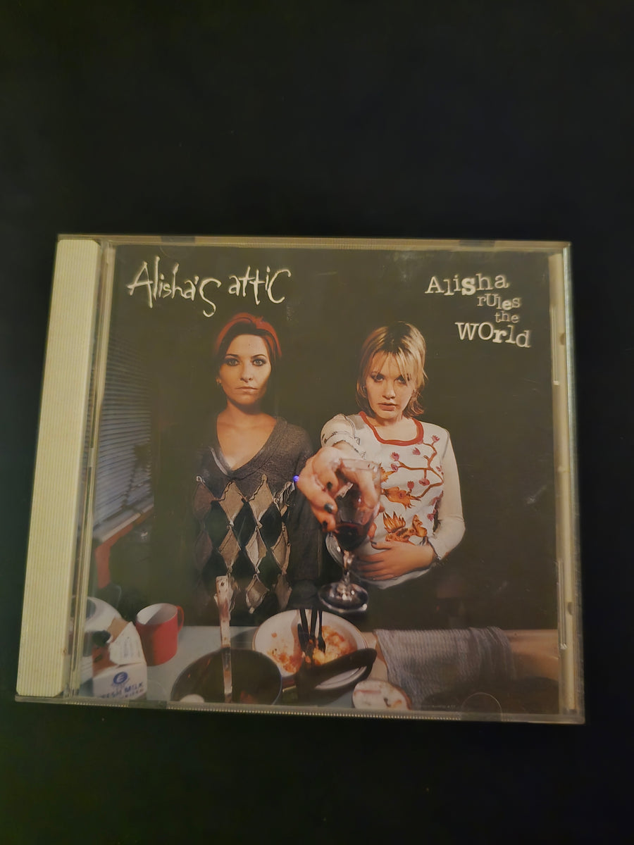 Alisha's Attic - Alisha Rules The World (CD) ที่ Restory Music แหล่งรวม ...