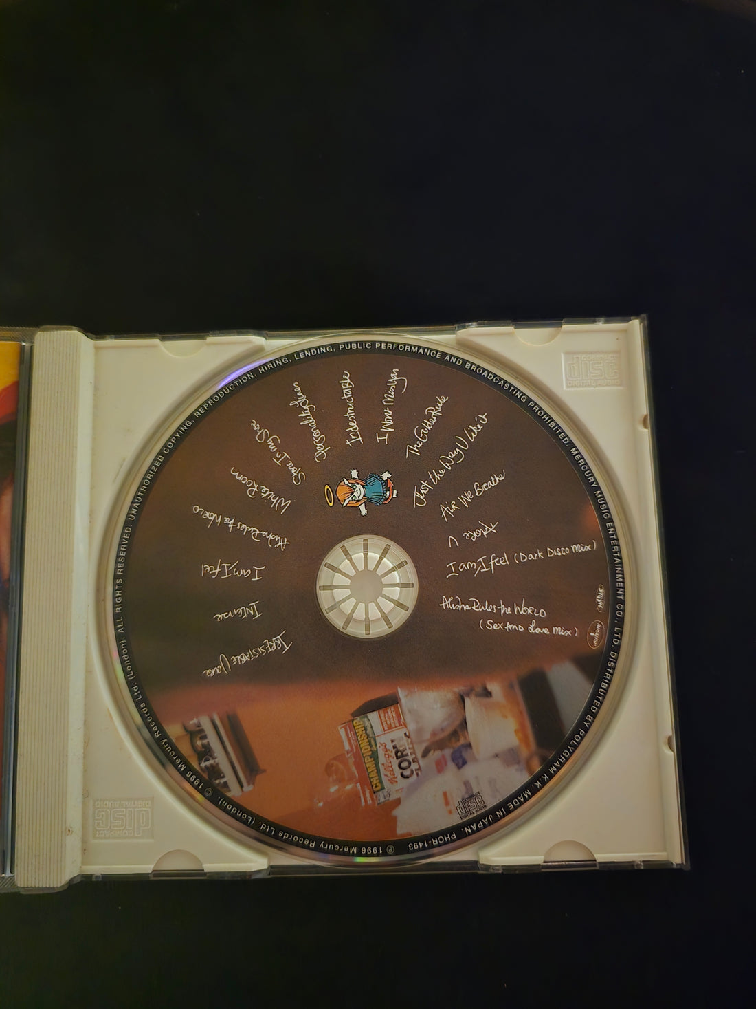 Alisha's Attic - Alisha Rules The World CD VG+