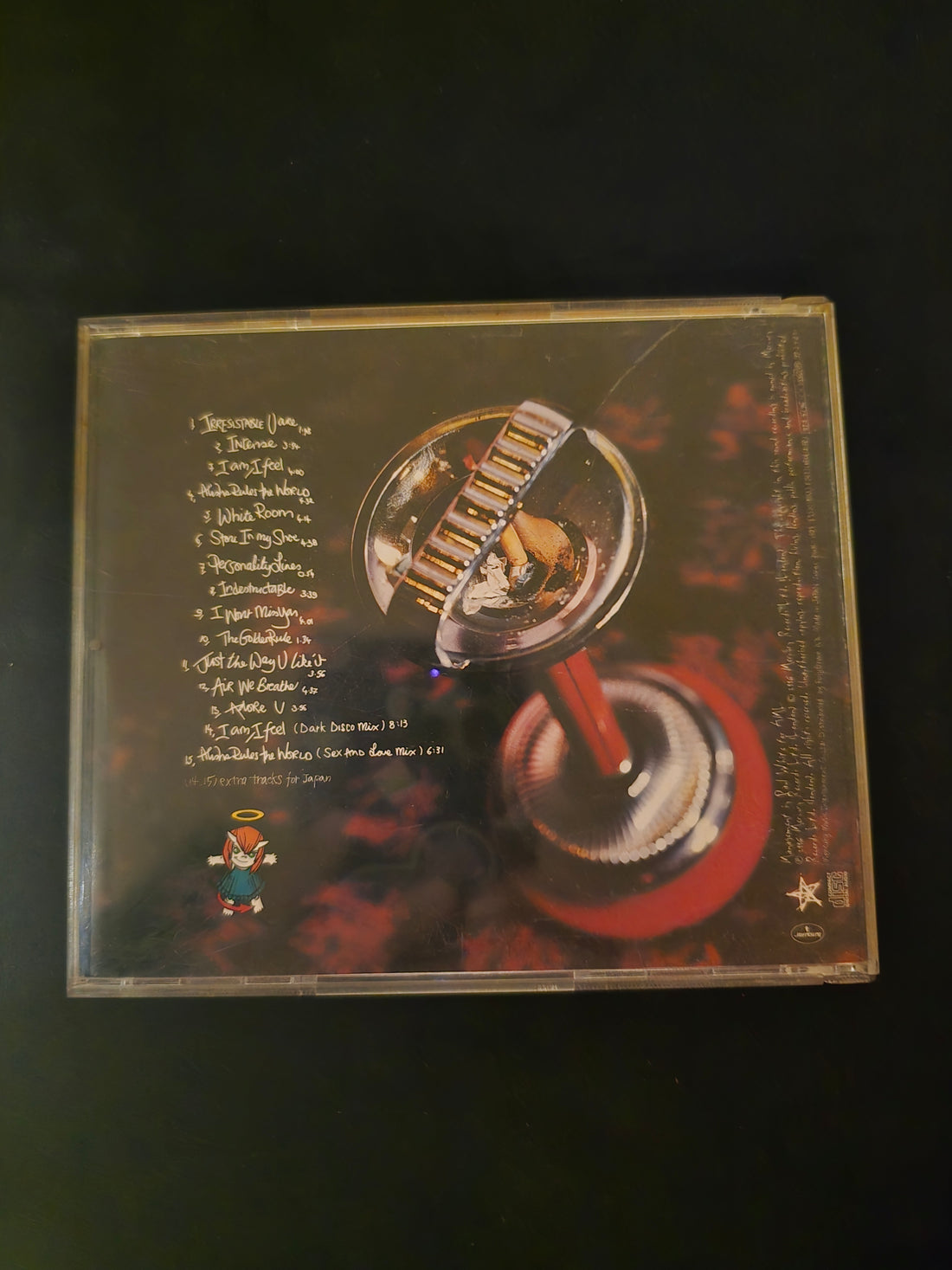 Alisha's Attic - Alisha Rules The World CD VG+