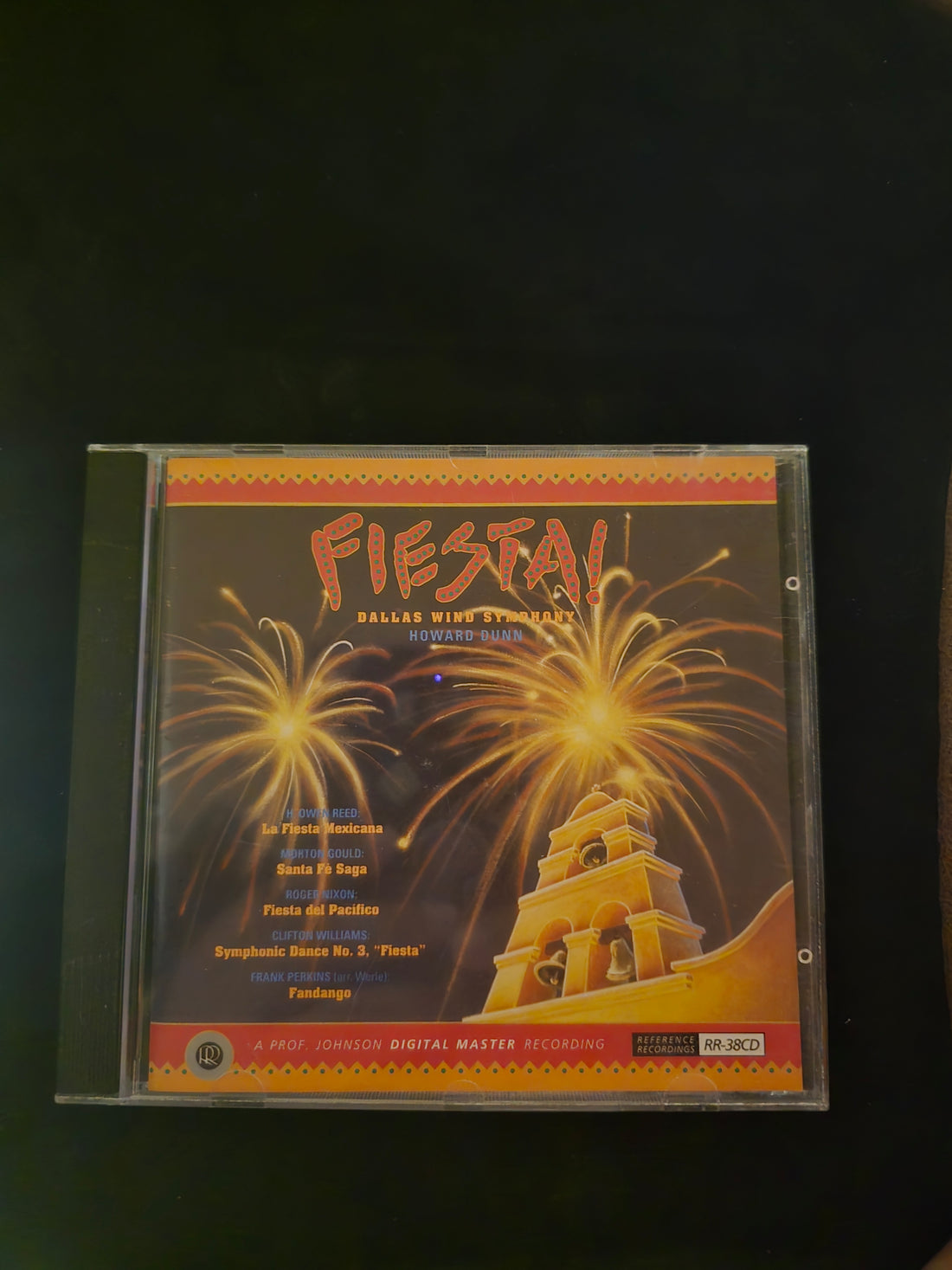 Dallas Wind Symphony, Howard Dunn - Fiesta! CD NM or M-