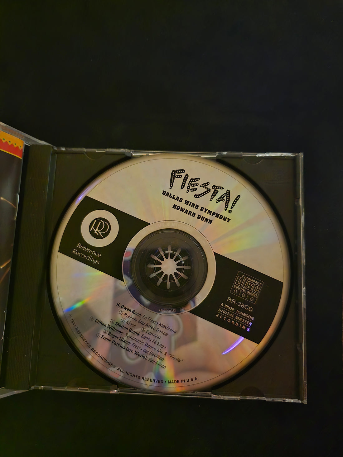 Dallas Wind Symphony, Howard Dunn - Fiesta! CD NM or M-