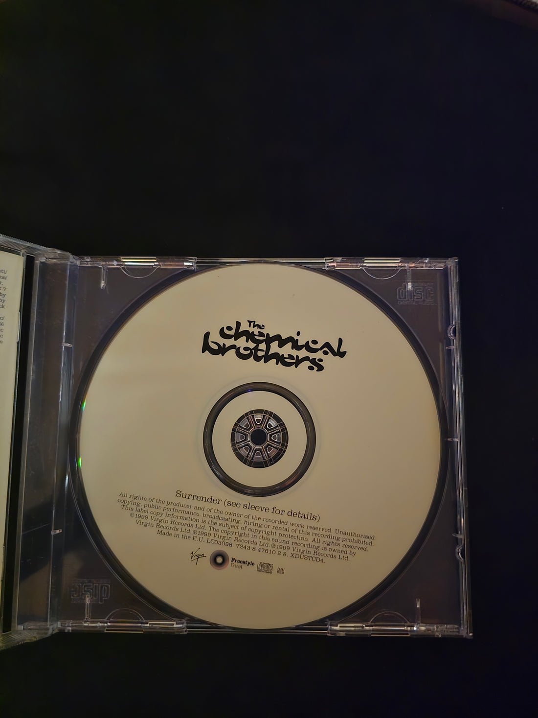 The Chemical Brothers - Surrender CD NM or M-