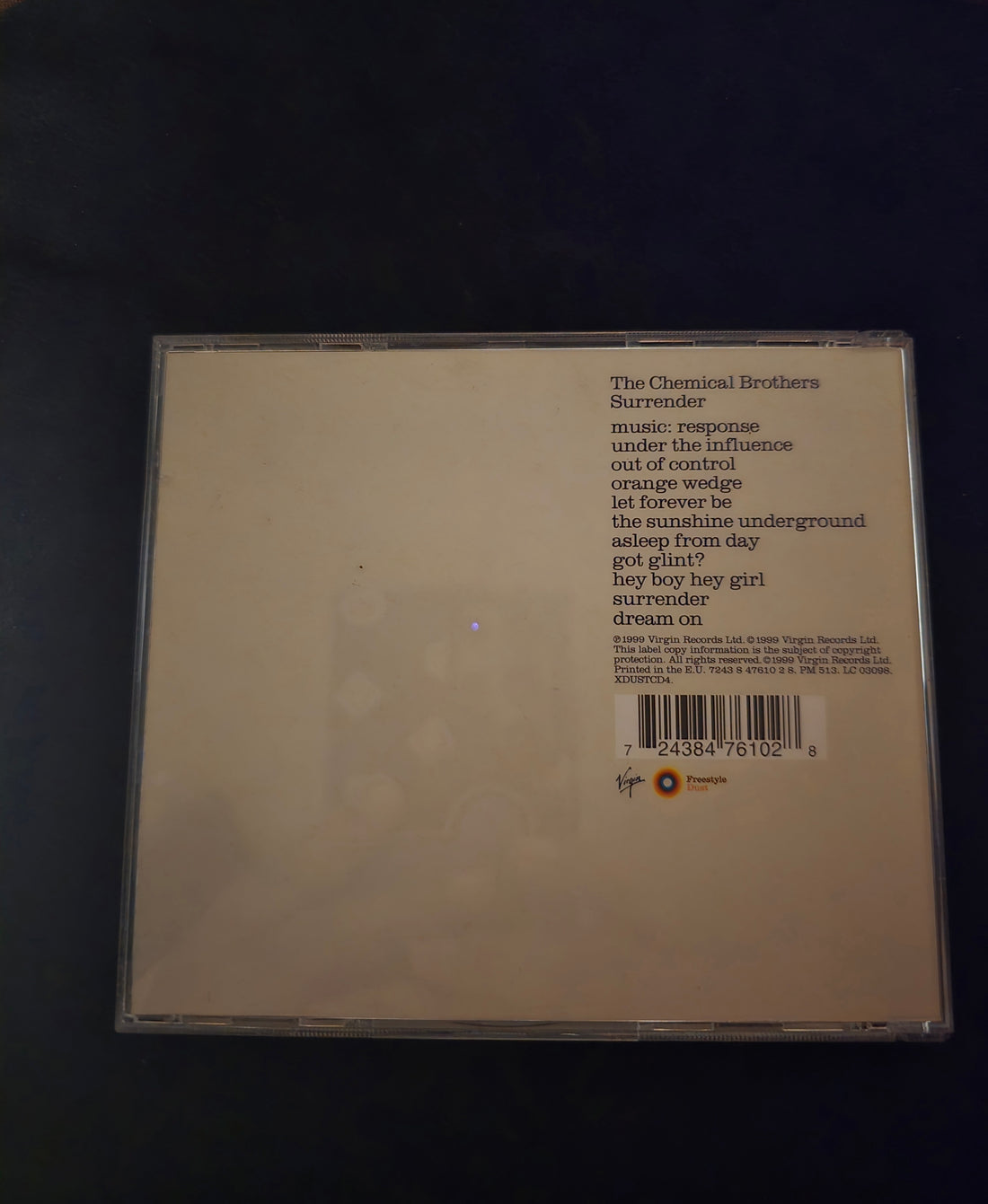 The Chemical Brothers - Surrender CD NM or M-