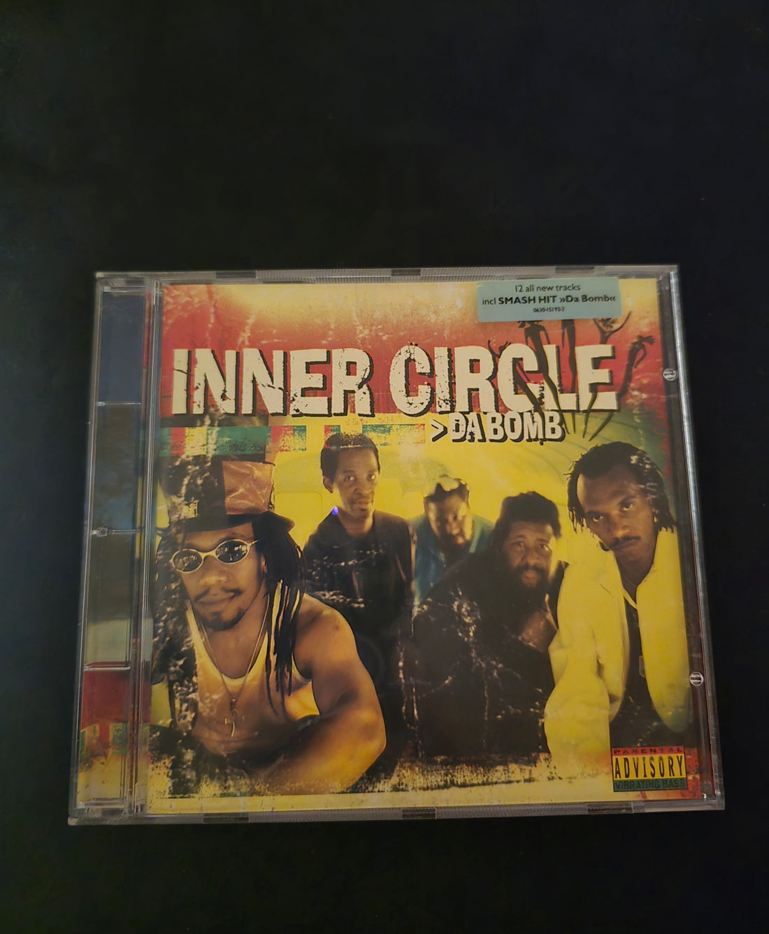 Inner Circle - Da Bomb CD VG+