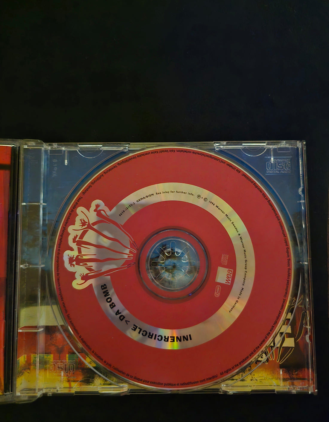 Inner Circle - Da Bomb CD VG+