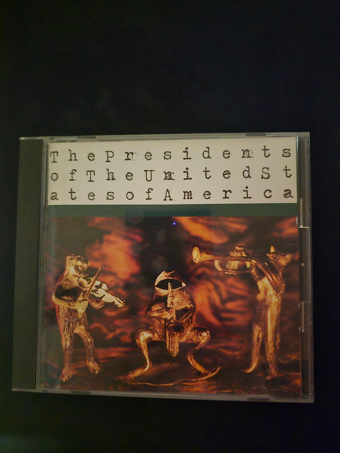 The Presidents Of The United States Of America - The Presidents Of The United States Of America CD NM or M-