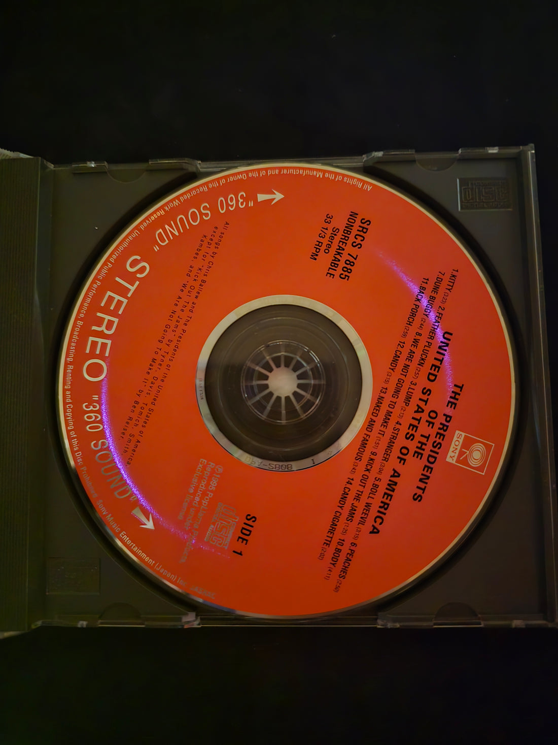 The Presidents Of The United States Of America - The Presidents Of The United States Of America CD NM or M-