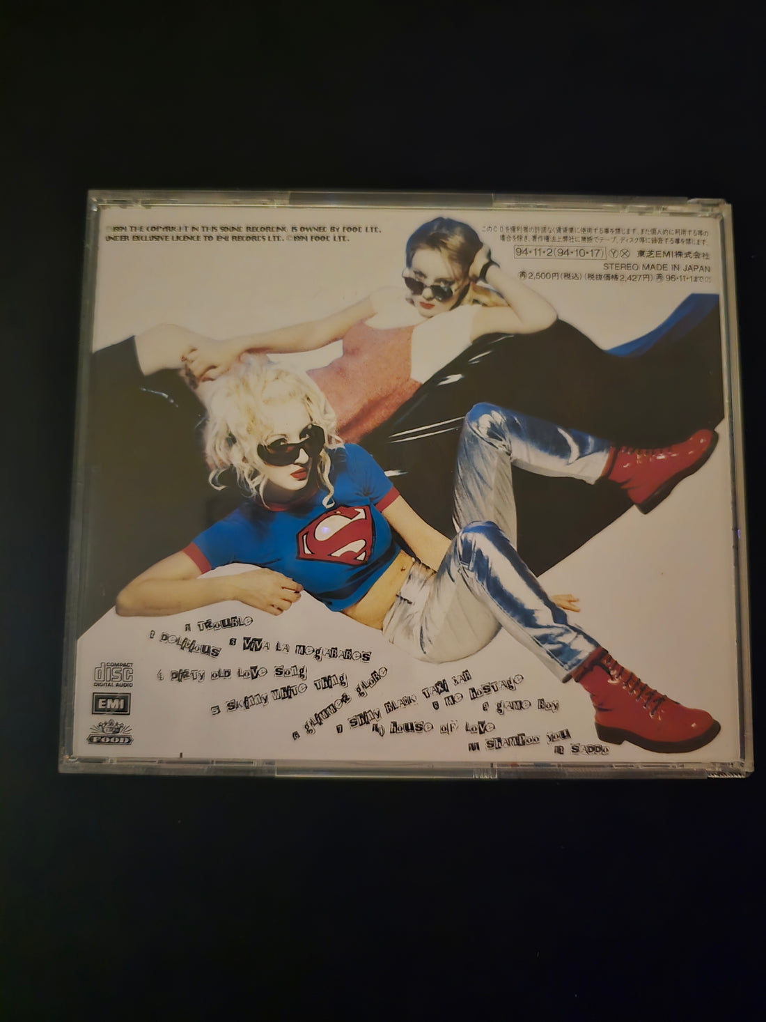 Shampoo - We Are Shampoo CD VG+