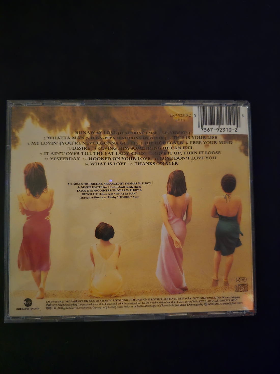 En Vogue - Funky Divas CD NM or M-