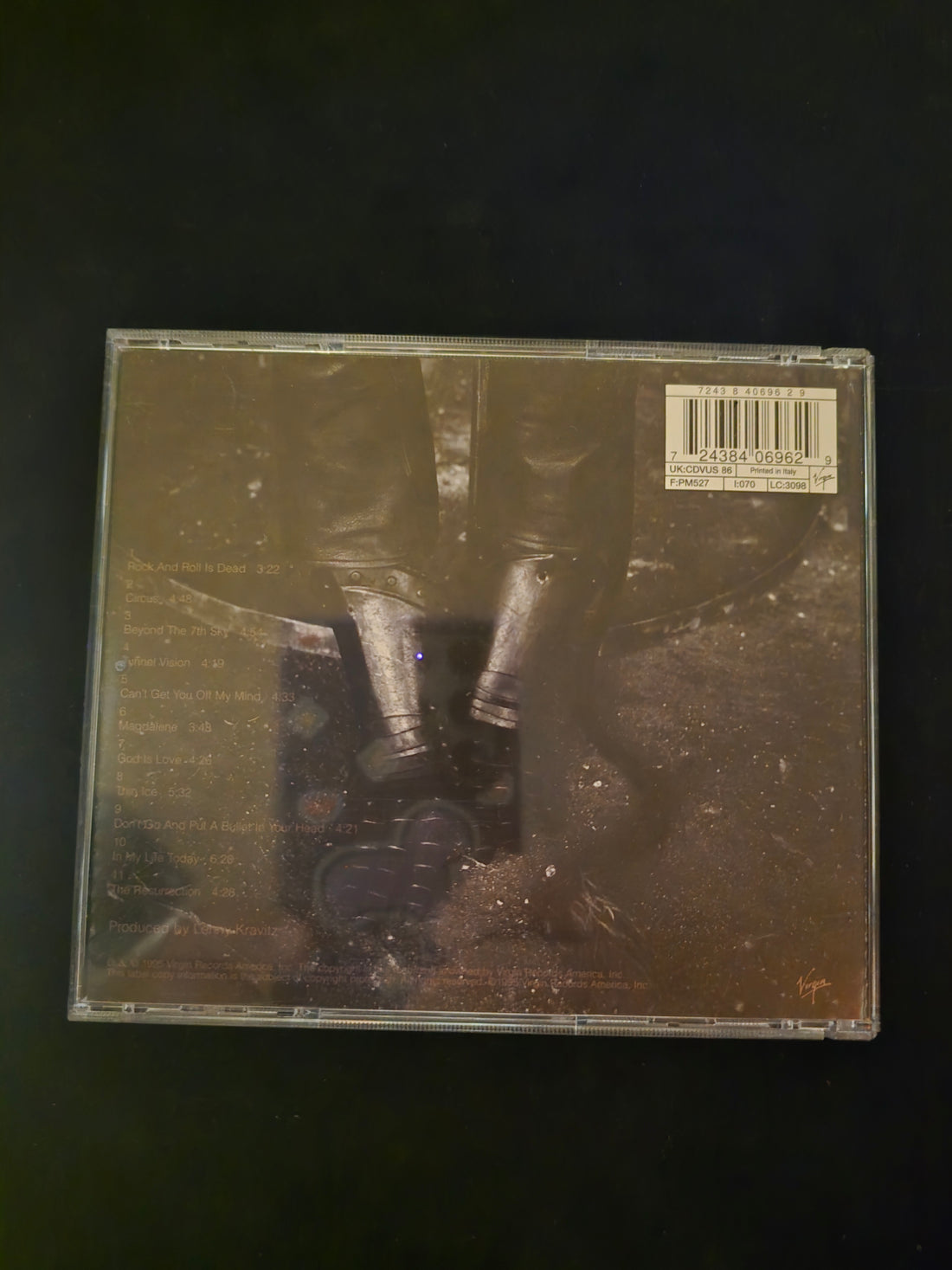 Lenny Kravitz - Circus CD VG+