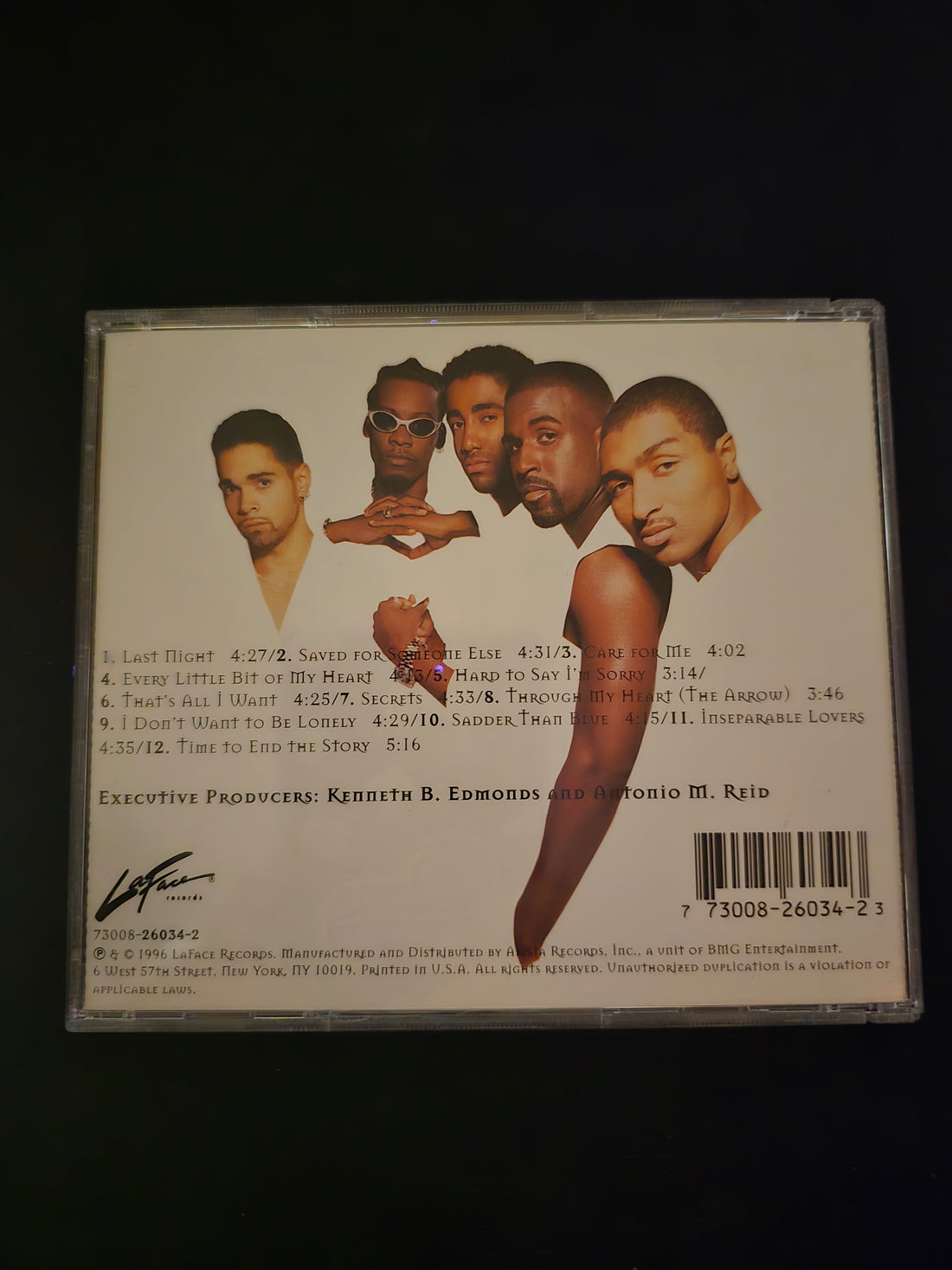 Az Yet - Az Yet CD NM or M-