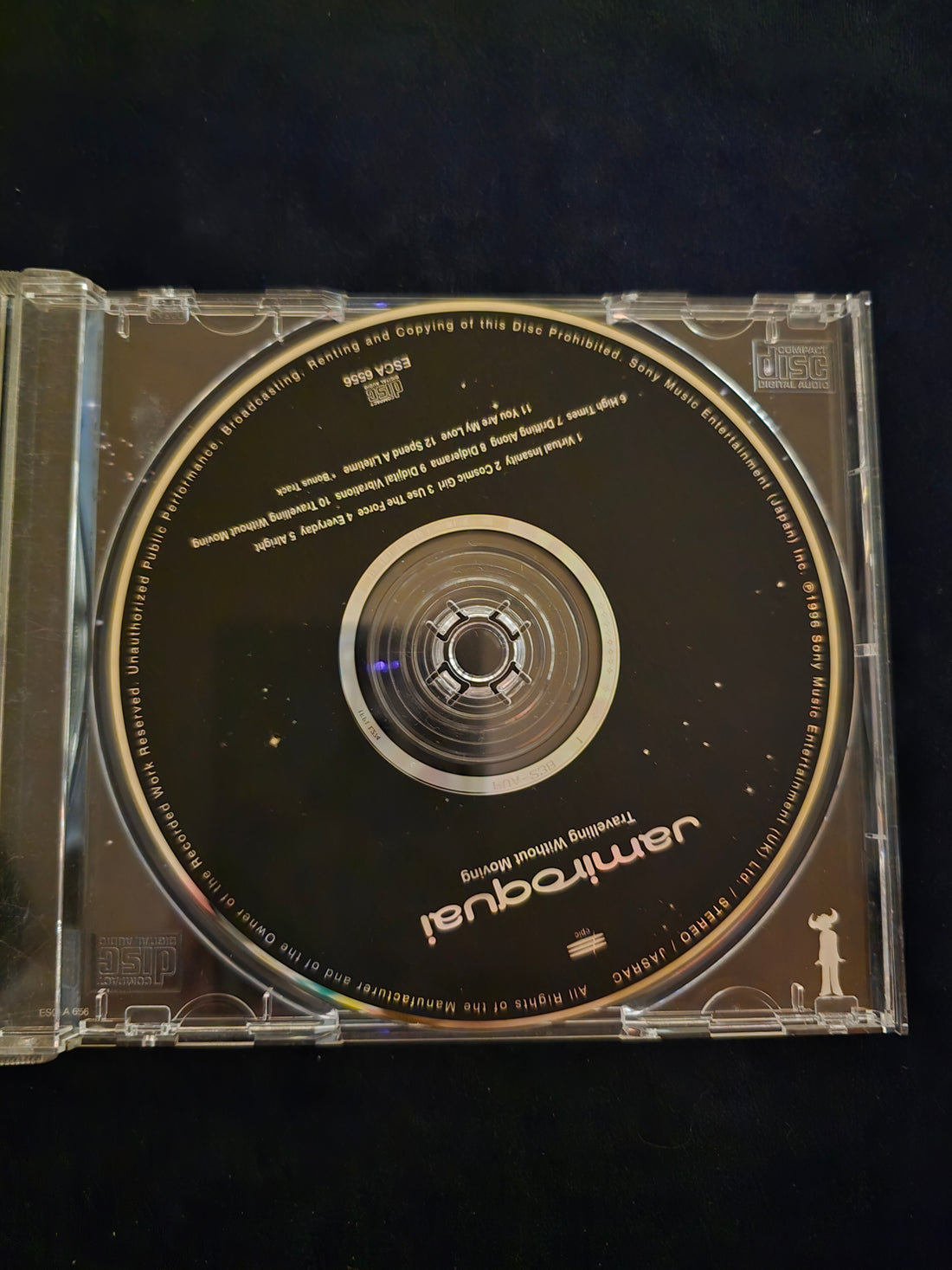 Jamiroquai - Travelling Without Moving CD NM or M-