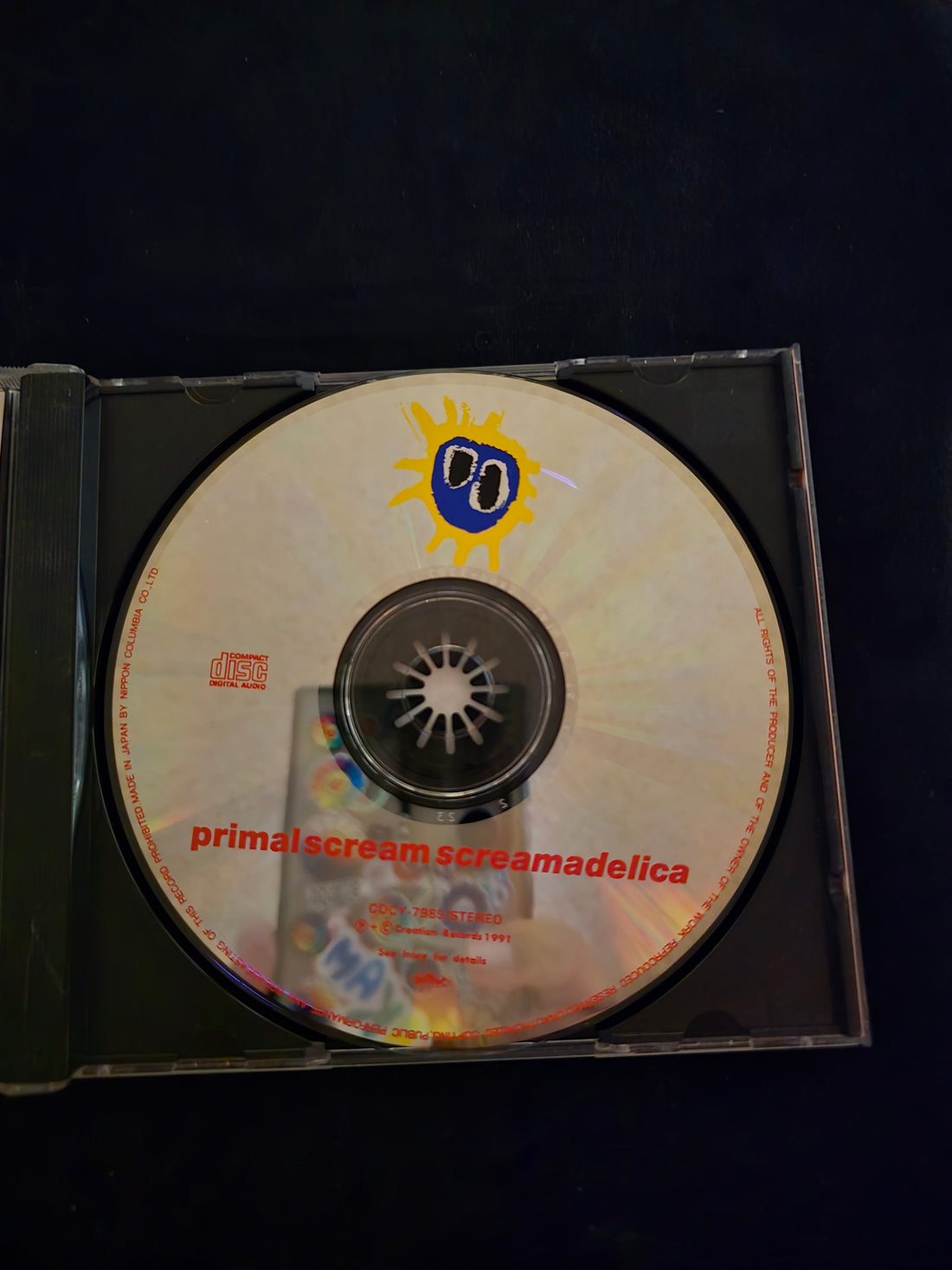 Primal Scream - Screamadelica CD NM or M-