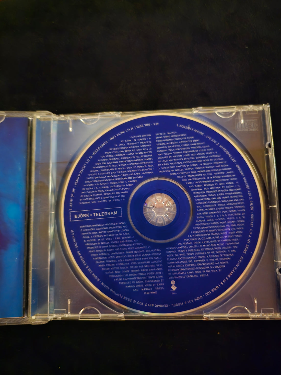 Björk - Telegram CD NM or M-