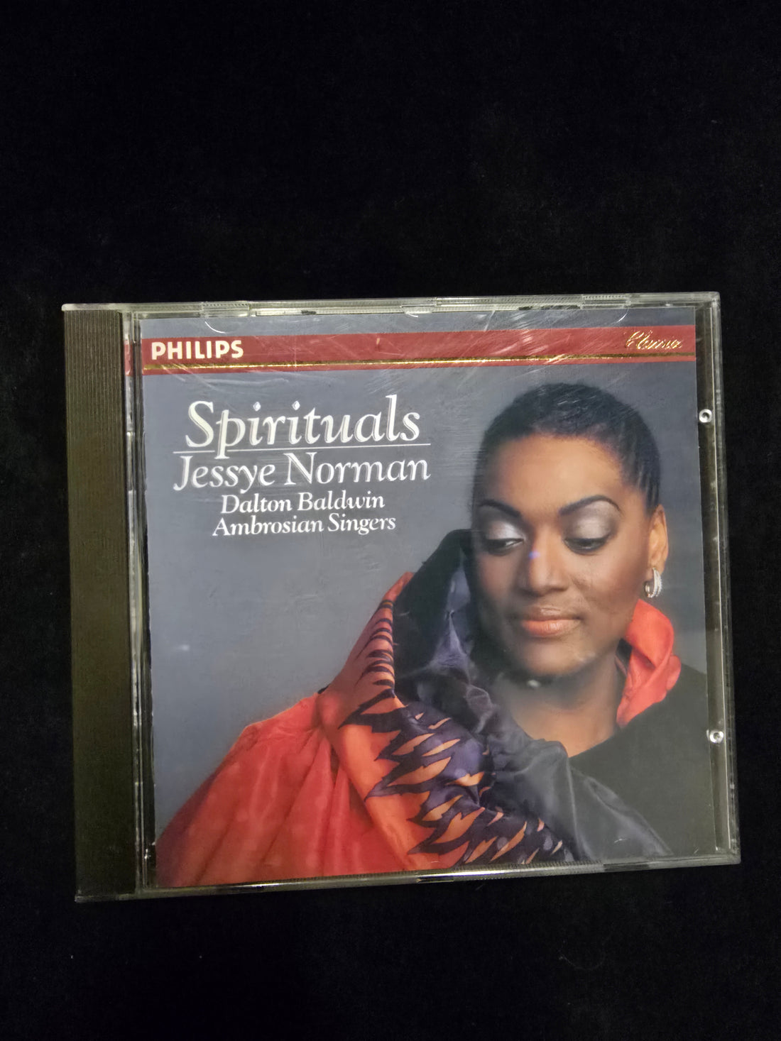 Jessye Norman - Spirituals CD VG+