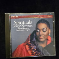 Jessye Norman - Spirituals CD VG+