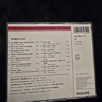 Jessye Norman - Spirituals CD VG+