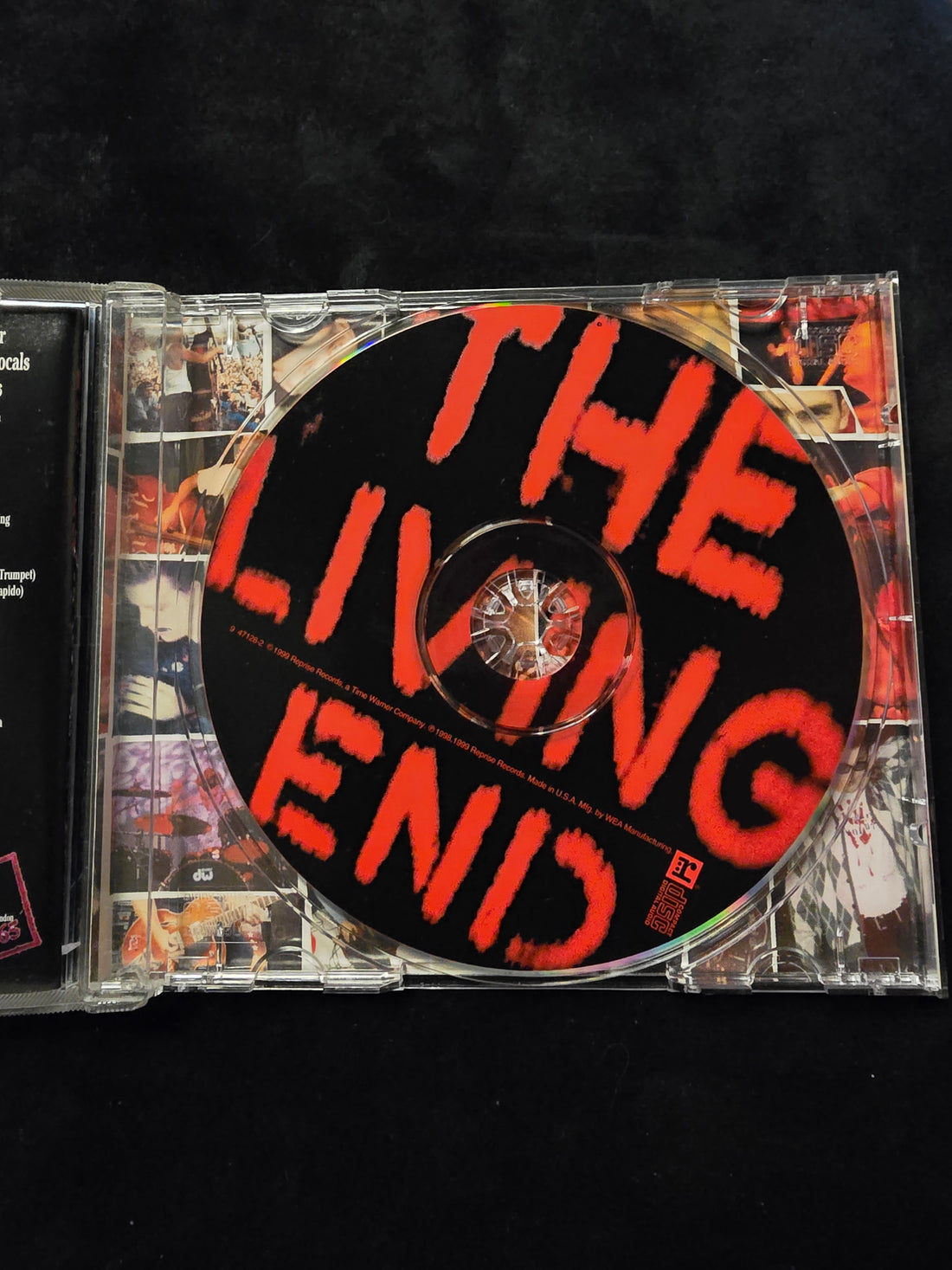 The Living End - The Living End CD NM or M-