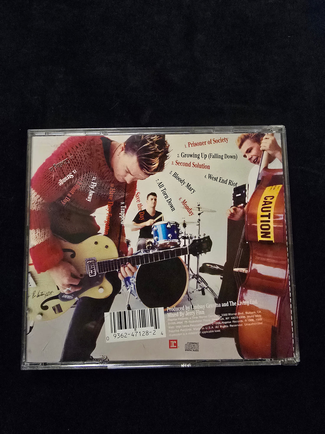 The Living End - The Living End CD NM or M-