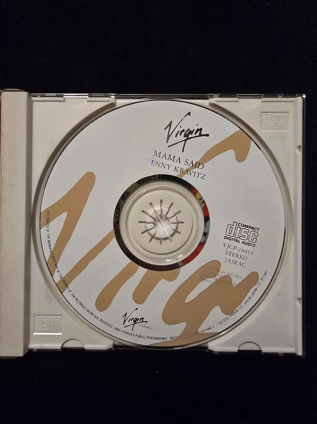 Lenny Kravitz - Mama Said CD VG+