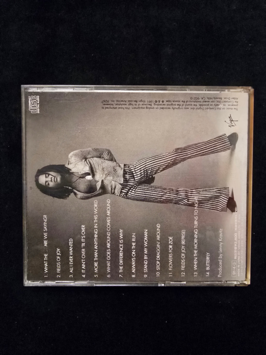 Lenny Kravitz - Mama Said CD VG+